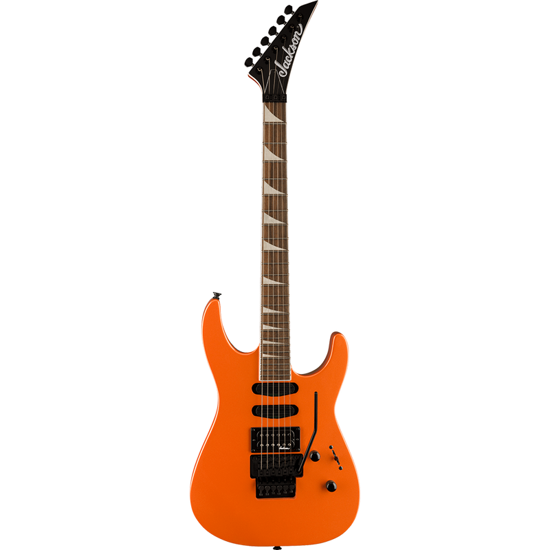 Jackson X Series Soloist Electric Guitar, SL3 DX, Laurel, Lambo Orange