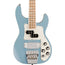Jackson X Series Concert Bass Guitar CBXDX IV M, Maple, Ice Blue Metallic