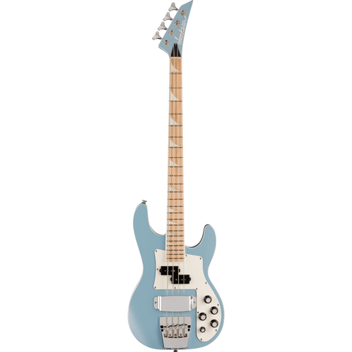 Jackson X Series Concert Bass Guitar CBXDX IV M, Maple, Ice Blue Metallic
