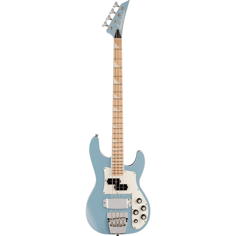Jackson X Series Concert Bass Guitar CBXDX IV M, Maple, Ice Blue Metallic