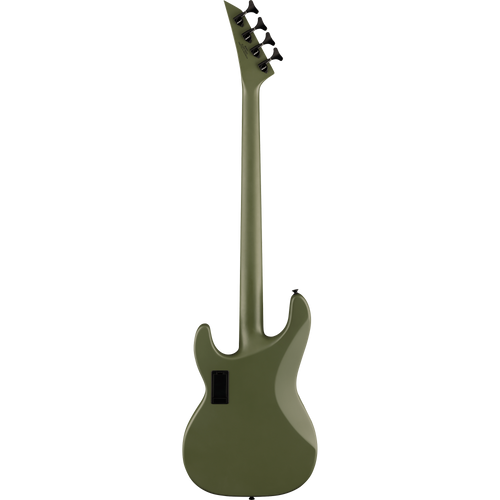 Jackson X Series Concert Bass Guitar CBXDX IV, Laurel, Matte Army Drab