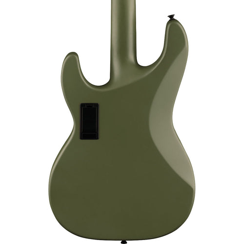 Jackson X Series Concert Bass Guitar CBXDX IV, Laurel, Matte Army Drab