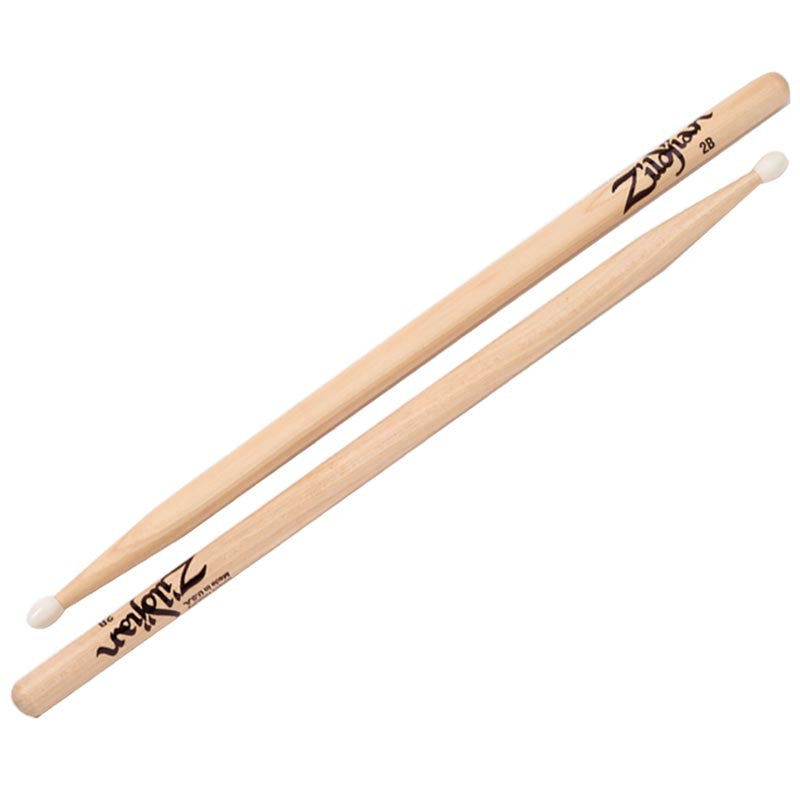 Zildjian 2B Nylon Natural Drumsticks