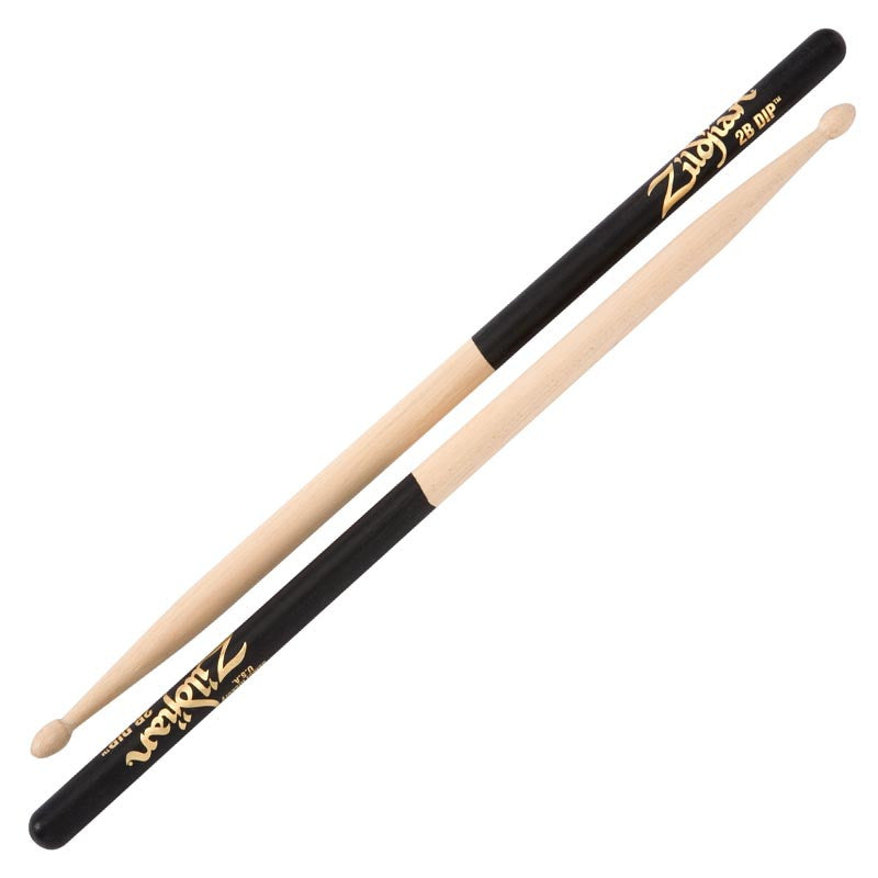 Zildjian 2B Wood Dip Drumsticks