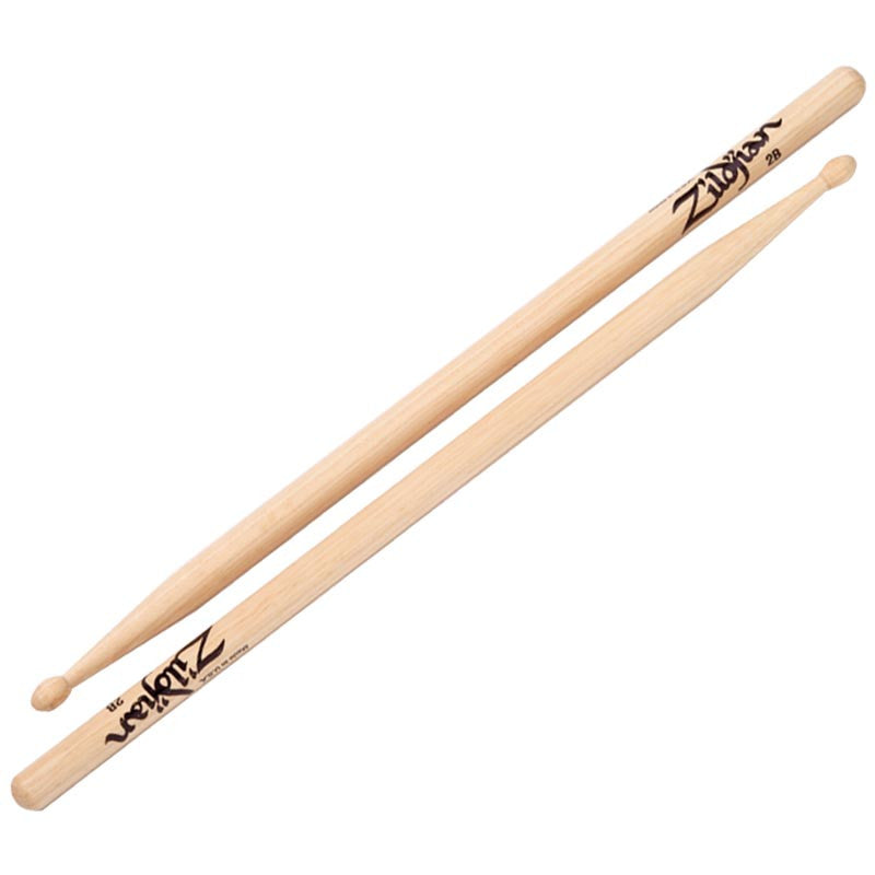 Zildjian 2B Wood Natural Drumsticks