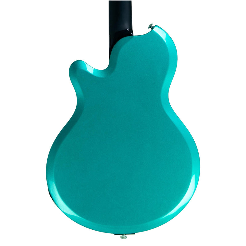 Supro Island Series Westbury Guitar - Double Pickup - Turquoise Metallic - Free Gig-Bag