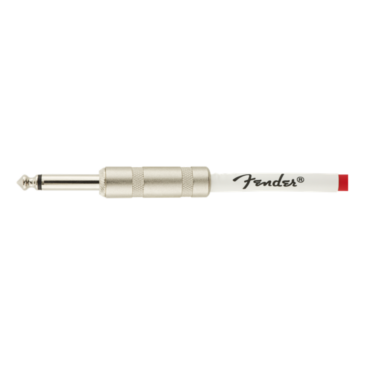 Fender 30’ Original Series Coil Cable, Straight/Angle, Fiesta Red Guitar Cable