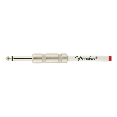 Fender 30’ Original Series Coil Cable, Straight/Angle, Fiesta Red Guitar Cable