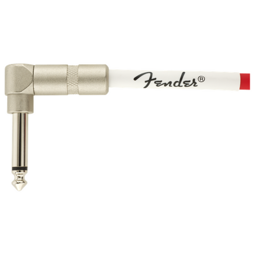 Fender 30’ Original Series Coil Cable, Straight/Angle, Fiesta Red Guitar Cable