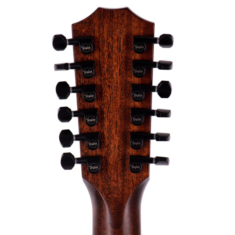 Taylor 362CE Grand Concert 12-String All Mahogany Acoustic Guitar, Shaded Edgeburst