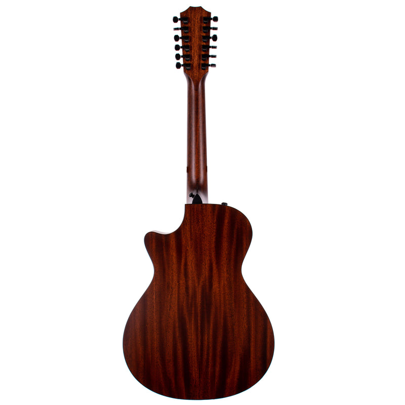 Taylor 362CE Grand Concert 12-String All Mahogany Acoustic Guitar, Shaded Edgeburst