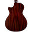 Taylor 362CE Grand Concert 12-String All Mahogany Acoustic Guitar, Shaded Edgeburst