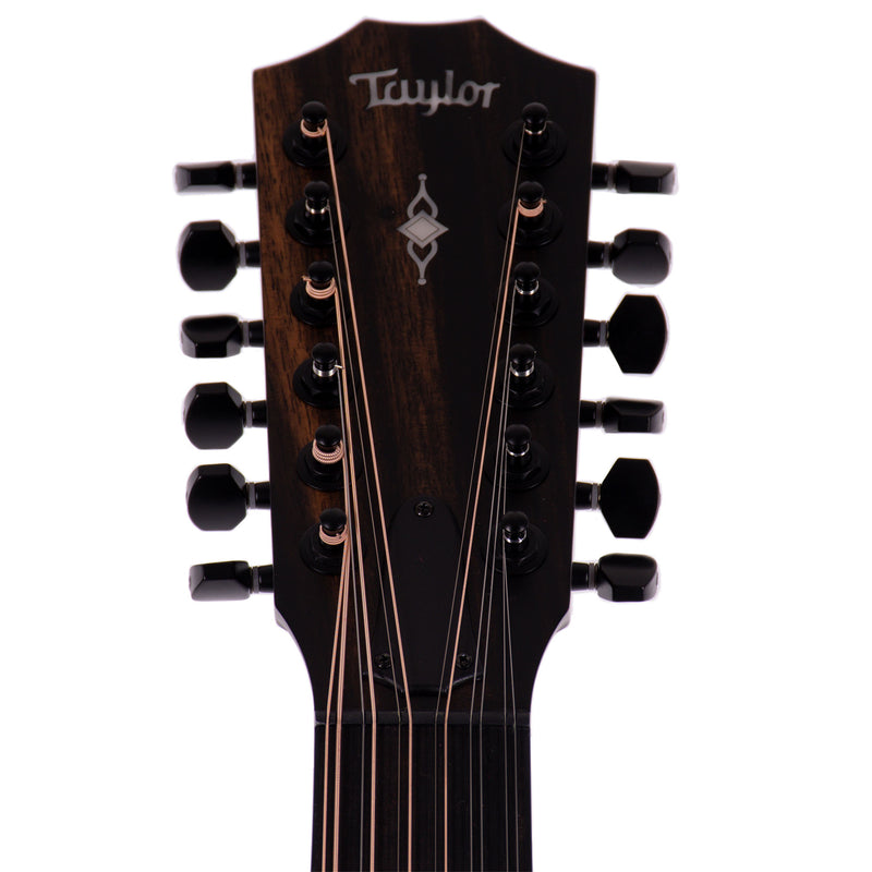 Taylor 362CE Grand Concert 12-String All Mahogany Acoustic Guitar, Shaded Edgeburst