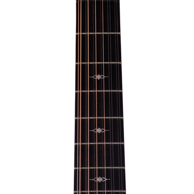 2024 Taylor 362CE Grand Concert 12-String All Mahogany Acoustic Guitar, Shaded Edgeburst
