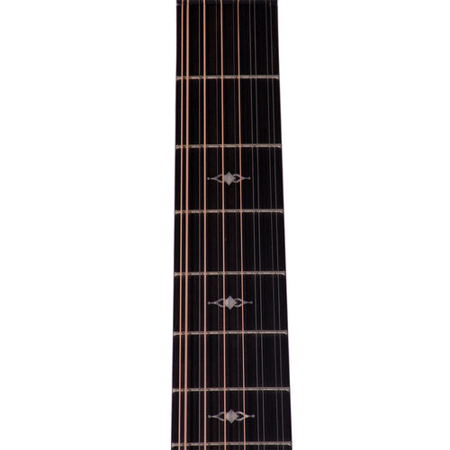 Taylor 362CE Grand Concert 12-String All Mahogany Acoustic Guitar, Shaded Edgeburst