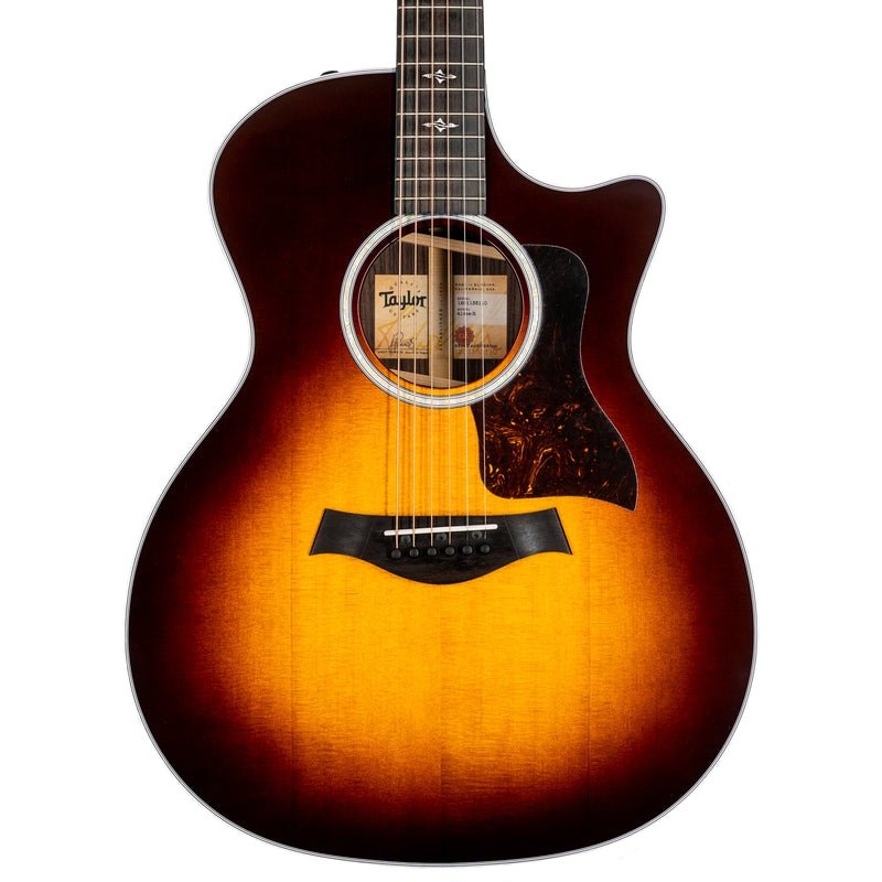 Taylor 414ce Grand Auditorium Tobacco Sunburst Spruce/Rosewood Acoustic-Electric Guitar