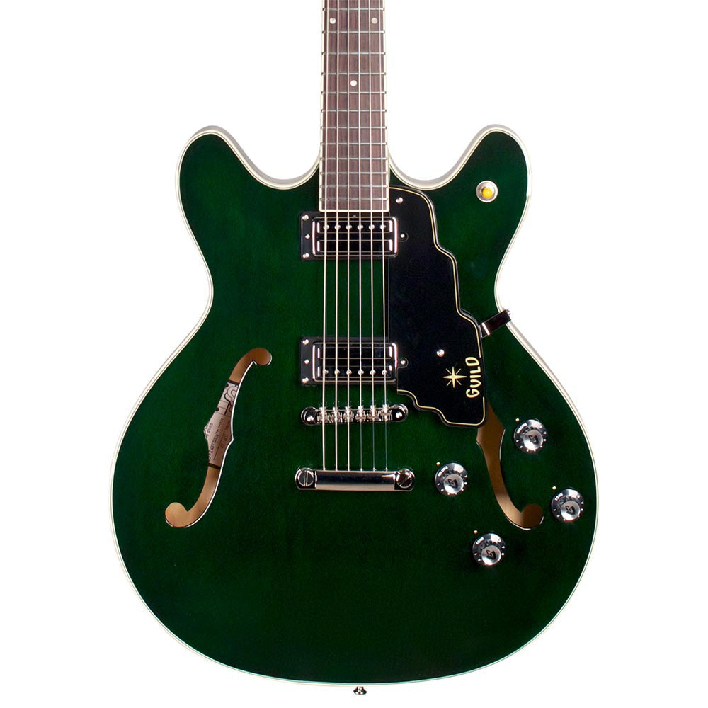 Guild Starfire IV ST Maple - Emerald Green