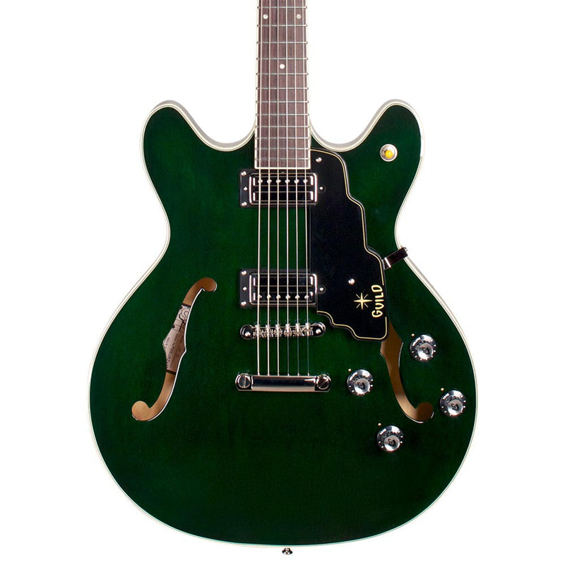 Guild Starfire IV ST Maple - Emerald Green