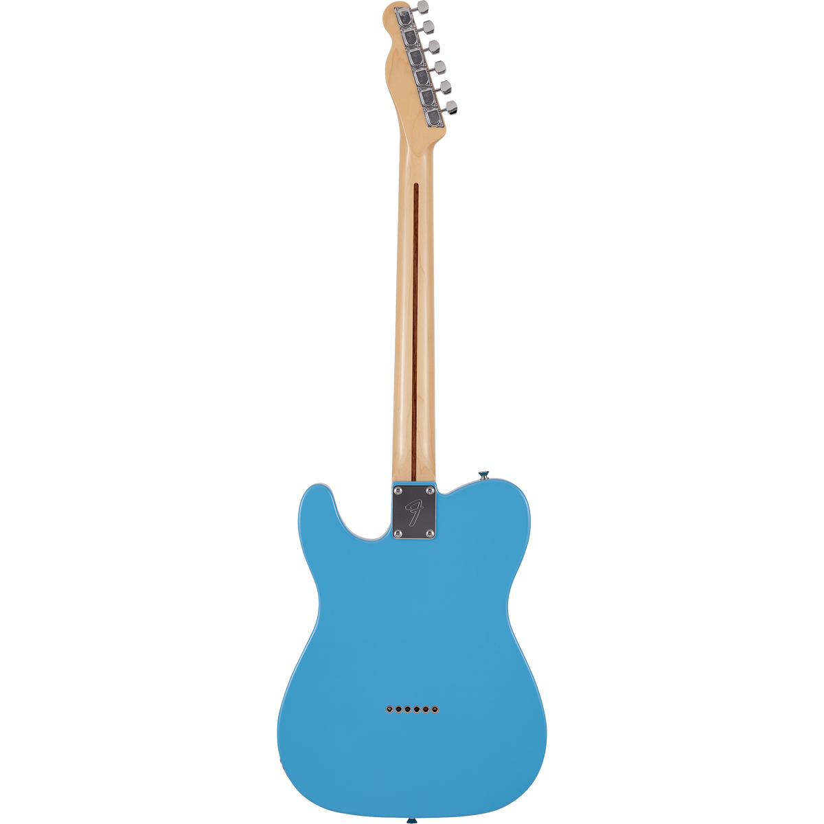 Fender Made In Japan Limited International Color Telecaster Electric Guitar, Rosewood, Maui Blue