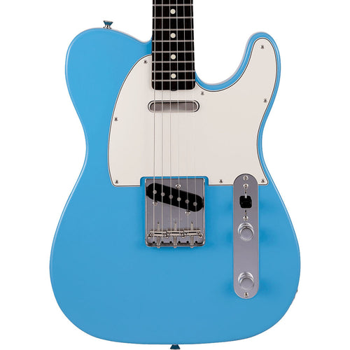 Fender Made In Japan Limited International Color Telecaster Electric Guitar, Rosewood, Maui Blue