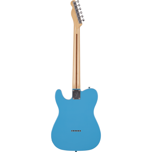 Fender Made In Japan Limited International Color Telecaster Electric Guitar, Rosewood, Maui Blue