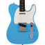 Fender Made In Japan Limited International Color Telecaster Electric Guitar, Rosewood, Maui Blue