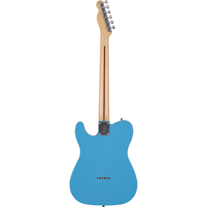 Fender Made In Japan Limited International Color Telecaster Electric Guitar, Rosewood, Maui Blue