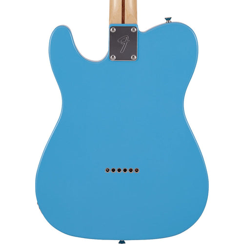 Fender Made In Japan Limited International Color Telecaster Electric Guitar, Rosewood, Maui Blue