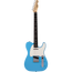 Fender Made In Japan Limited International Color Telecaster Electric Guitar, Rosewood, Maui Blue