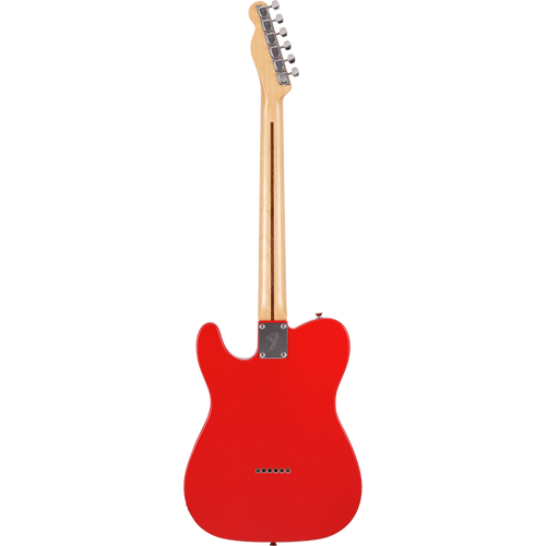 Fender Made In Japan Limited International Color Telecaster Electric Guitar, Maple, Morocco Red
