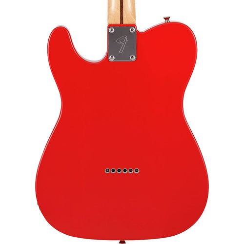 Fender Made In Japan Limited International Color Telecaster Electric Guitar, Maple, Morocco Red