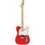 Fender Made In Japan Limited International Color Telecaster Electric Guitar, Maple, Morocco Red