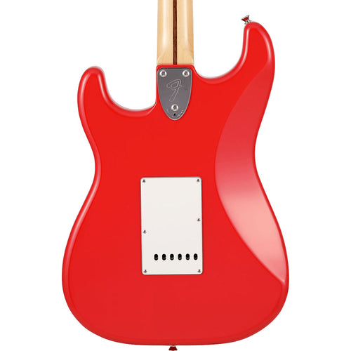 Fender Made In Japan Limited International Color Stratocaster Electric Guitar, Rosewood, Morocco Red