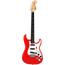 Fender Made In Japan Limited International Color Stratocaster Electric Guitar, Rosewood, Morocco Red