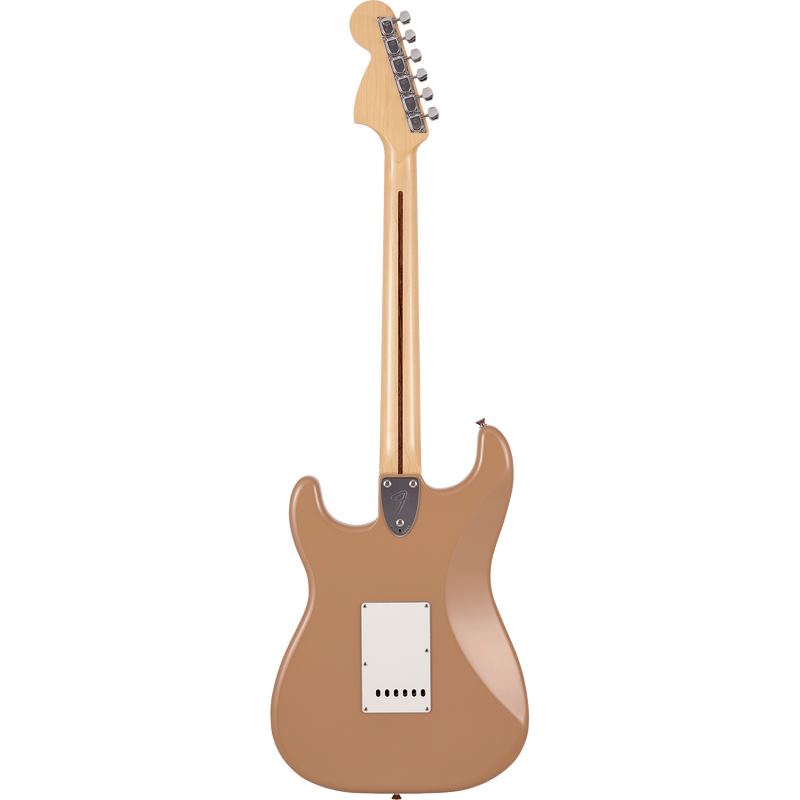Fender Made In Japan Limited International Color Stratocaster Electric Guitar, Maple, Sahara Taupe