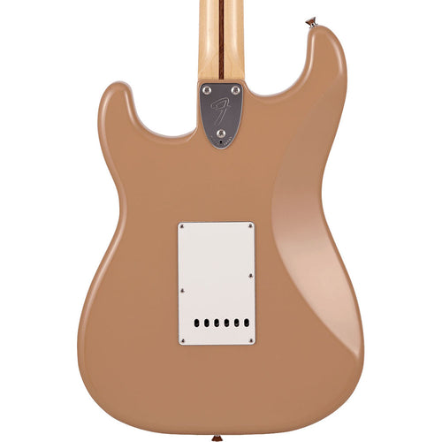 Fender Made In Japan Limited International Color Stratocaster Electric Guitar, Maple, Sahara Taupe