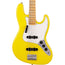 Fender Made In Japan Limited International Color Jazz Bass Guitar, Maple, Monaco Yellow