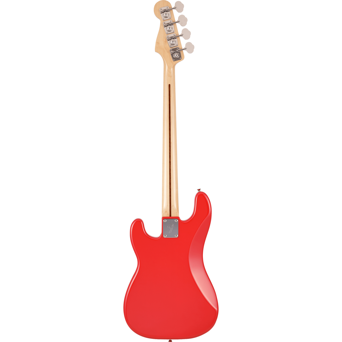 Fender Made In Japan Limited International Color Precision Bass Guitar, Maple, Morocco Red