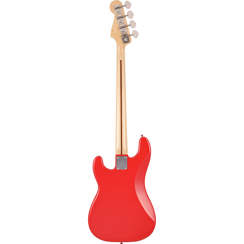 Fender Made In Japan Limited International Color Precision Bass Guitar, Maple, Morocco Red