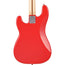 Fender Made In Japan Limited International Color Precision Bass Guitar, Maple, Morocco Red