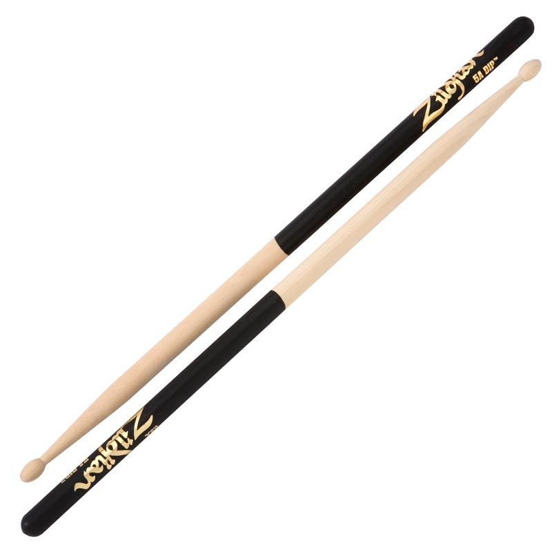 Zildjian 5A Wood Dip Drumsticks