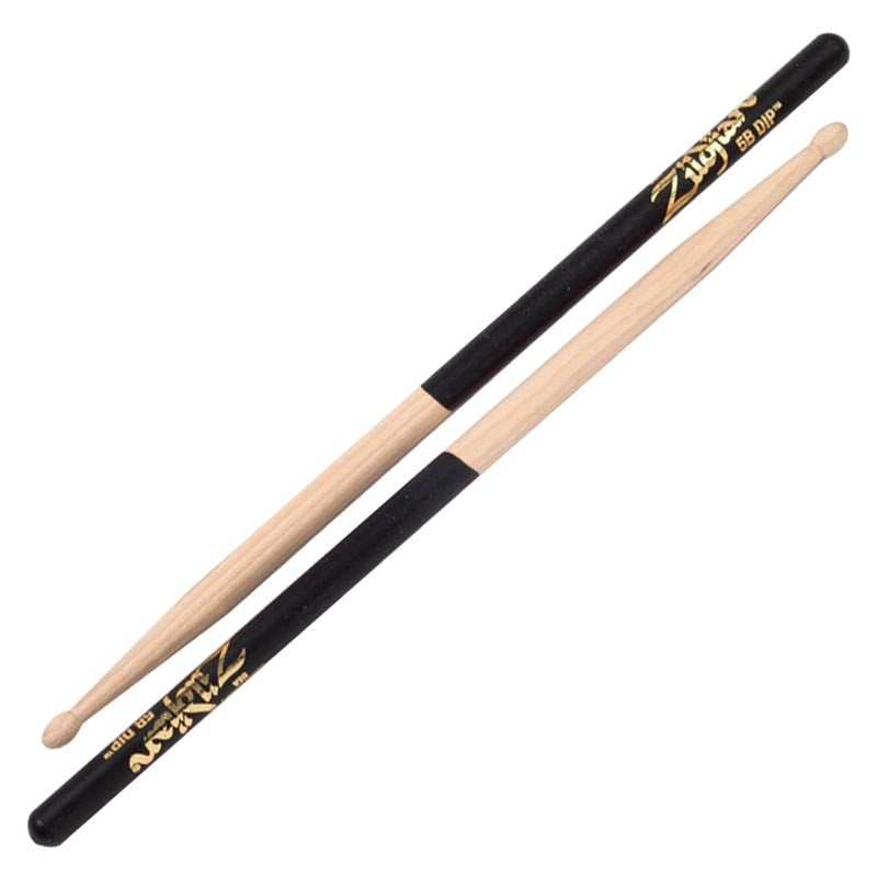 Zildjian 5B Wood Tip Dip Drumsticks