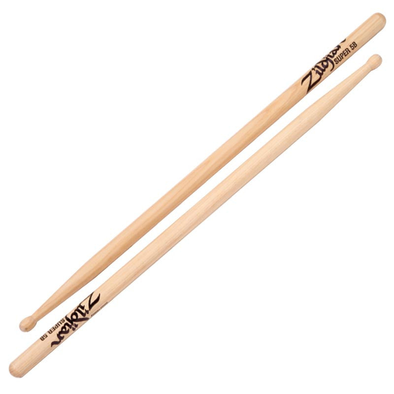 Zildjian 5B Wood Natural Drumsticks