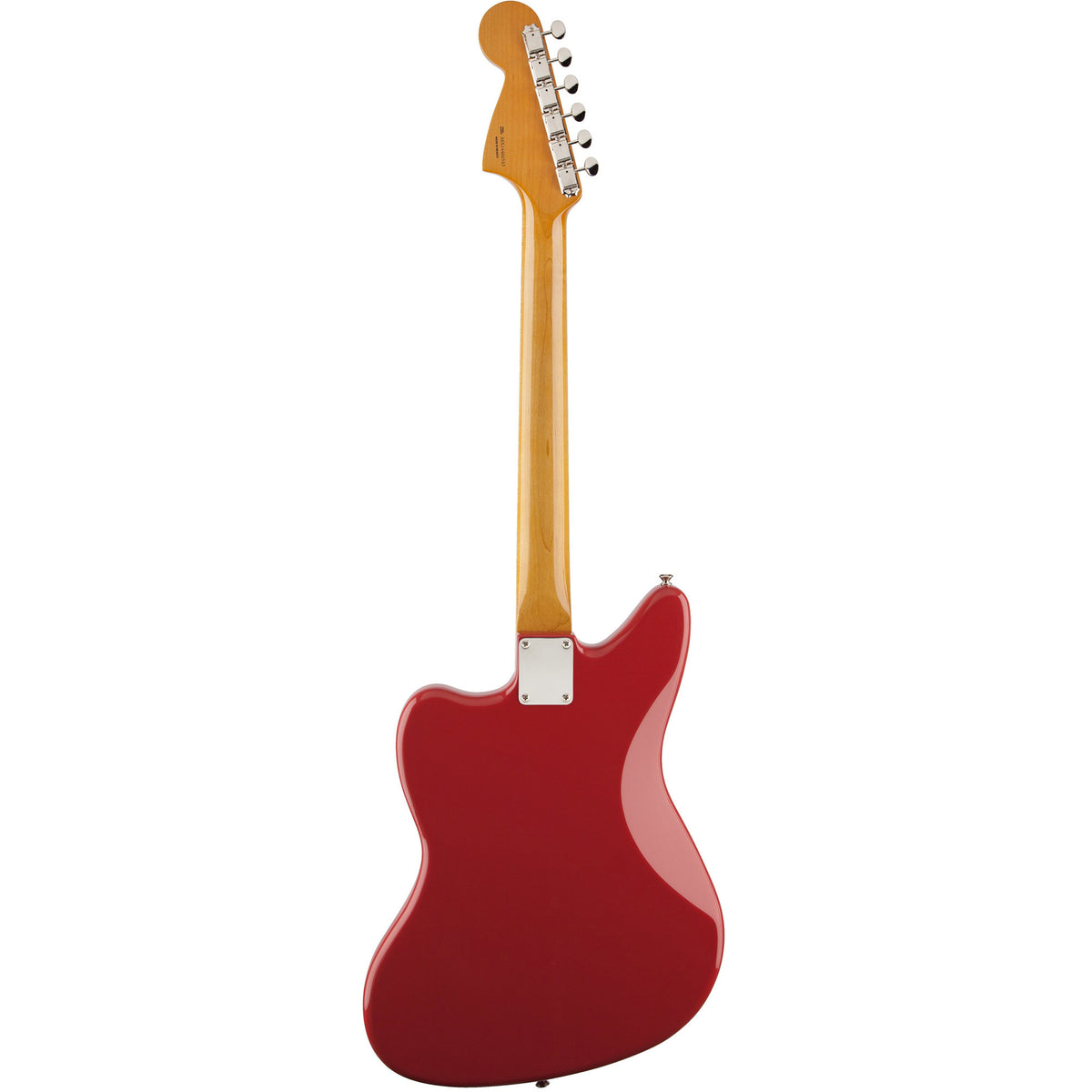 Fender 60S Jaguar Lacquer - Rosewood Fingerboard - Fiesta Red