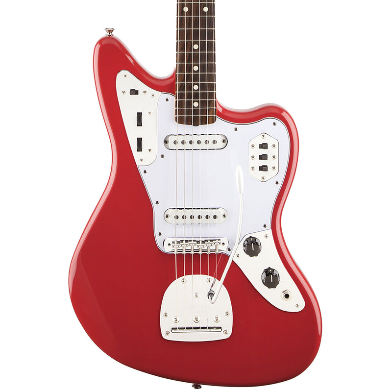 Fender 60S Jaguar Lacquer - Rosewood Fingerboard - Fiesta Red