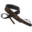 Taylor Guitar Basketweave Strap - Dark Brown
