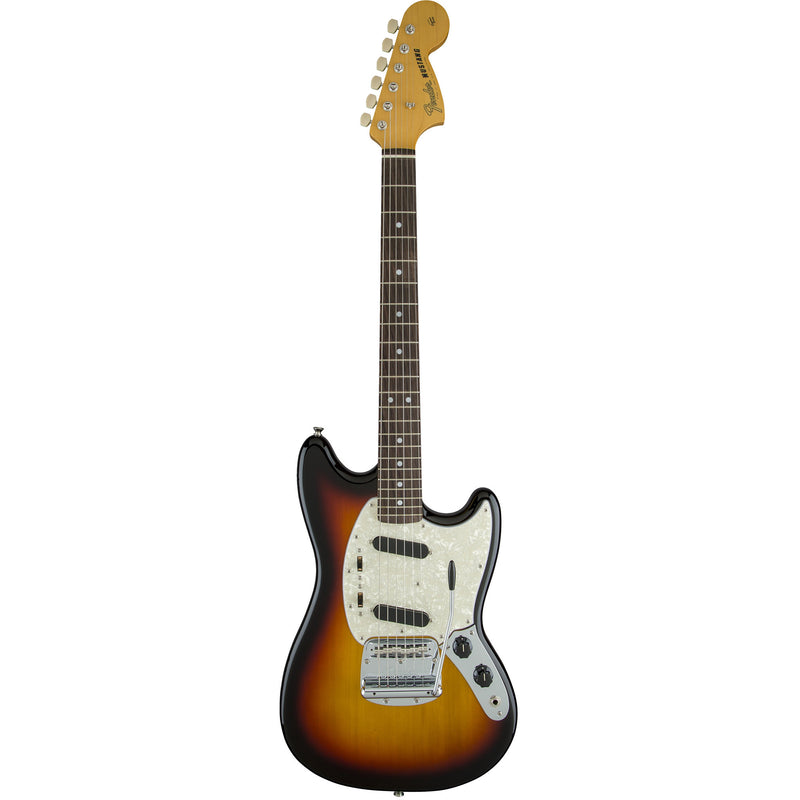 Fender 65 Mustang 3 Color Sunburst
