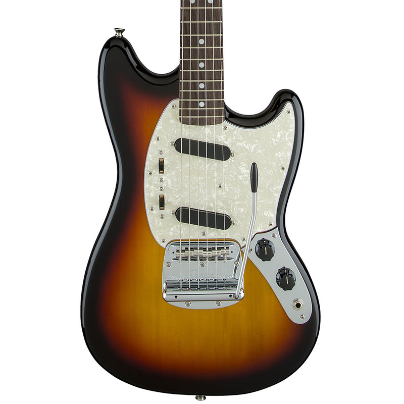 Fender 65 Mustang 3 Color Sunburst