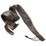Taylor Wave Applique Strap - Dark Brown