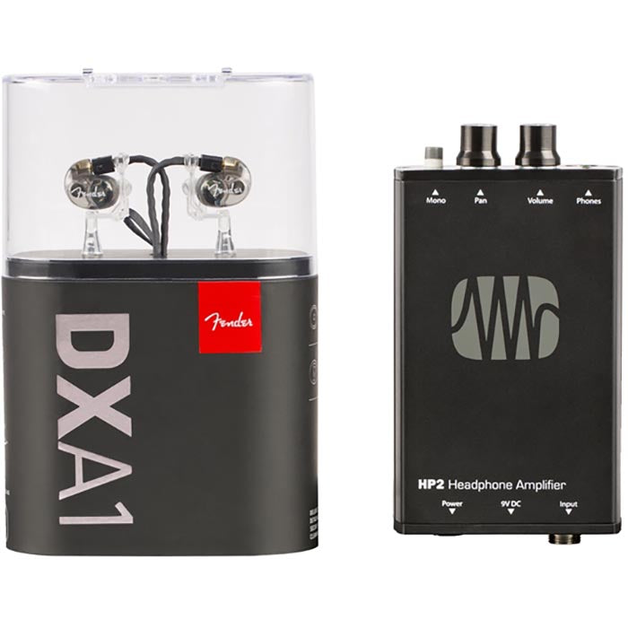 Fender MXA1 Bundle DXA1/HP2